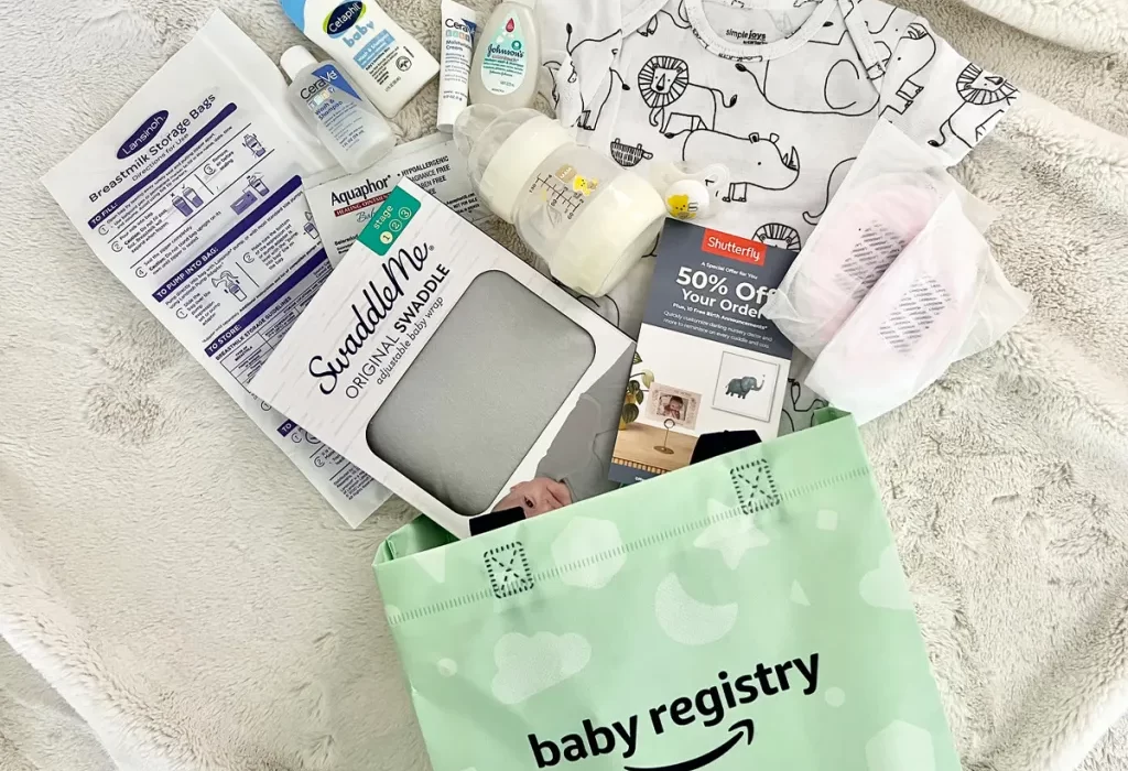 "Baby Registry: How to Create a Baby Registry on Amazon"
