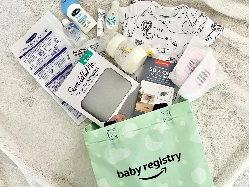 "Baby Registry: How to Create a Baby Registry on Amazon"