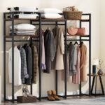 Features Of Tribesigns Free-Standing Closet Organizer
