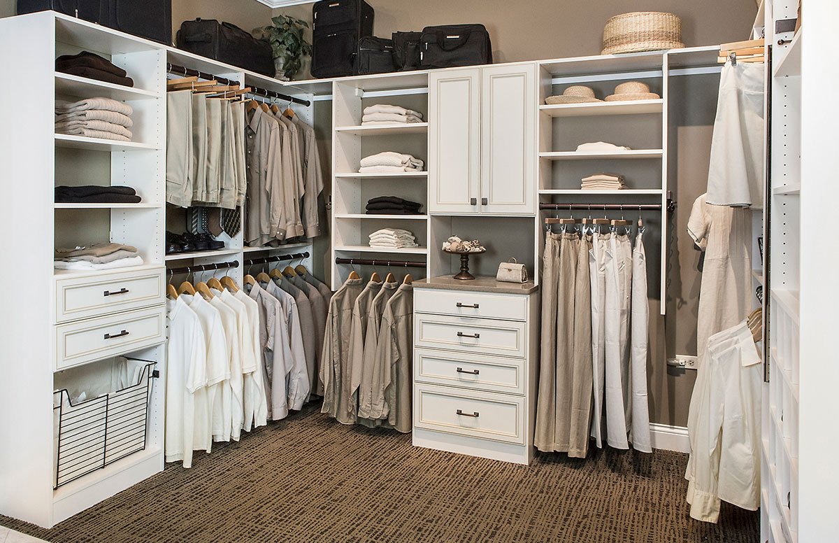 Features Of Tribesigns Free-Standing Closet Organizer—Clothing Storage