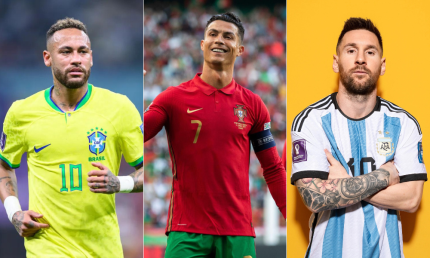 Top 10 Football Players in the World