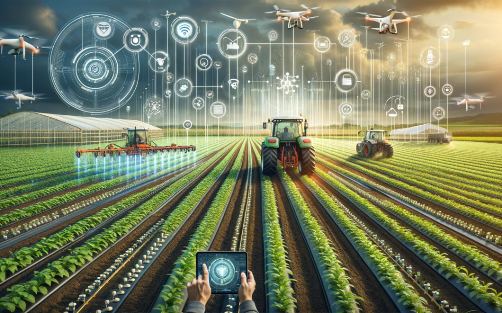 How Agriculture Technology Is Transforming Food Production and Distribution